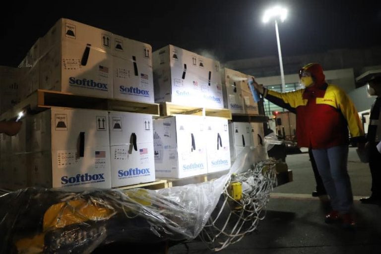 2-M doses of Pfizer arrive in PH