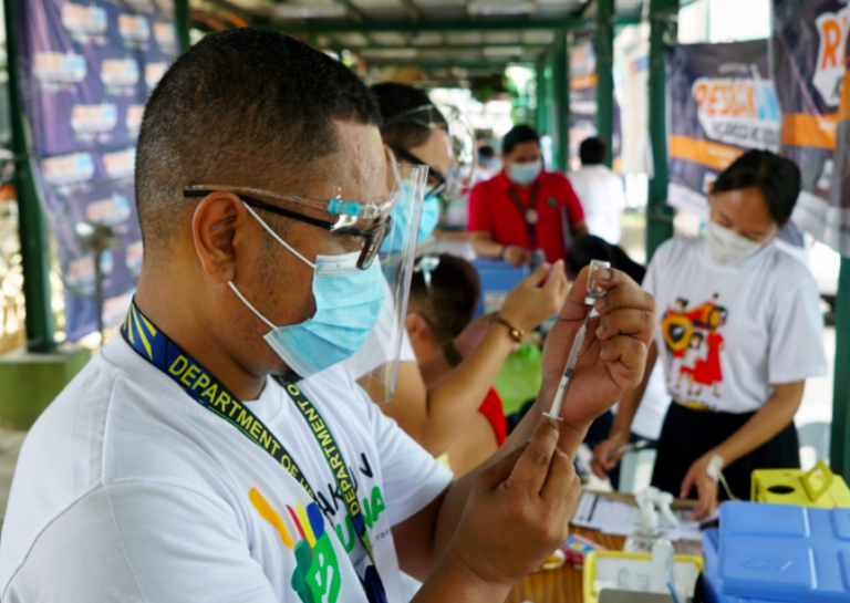 DOH yet to approve booster shots for medical workers