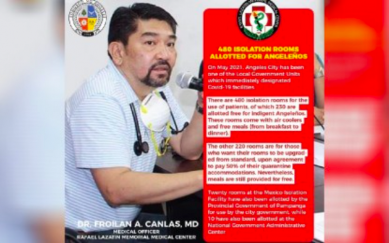 Angeles City imposes strict ‘no home quarantine’ policy
