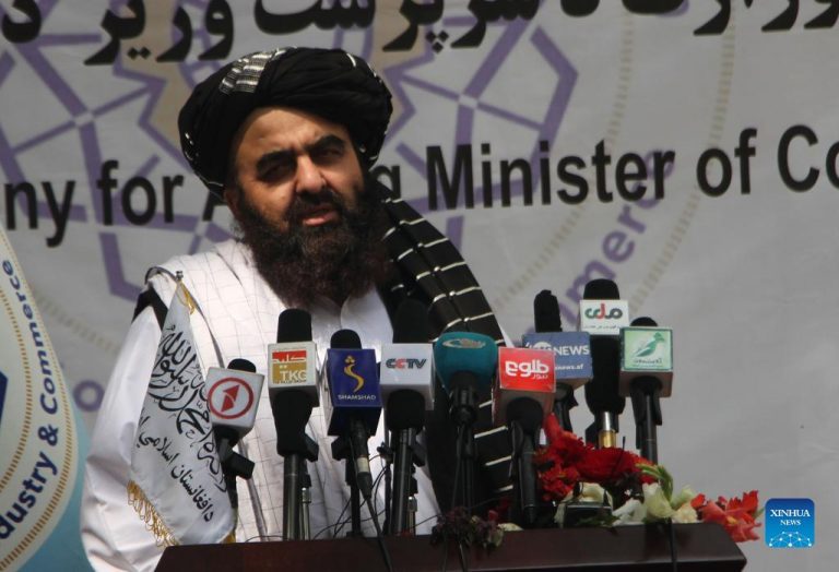 Afghanistan wants friendly relations with international community: acting FM
