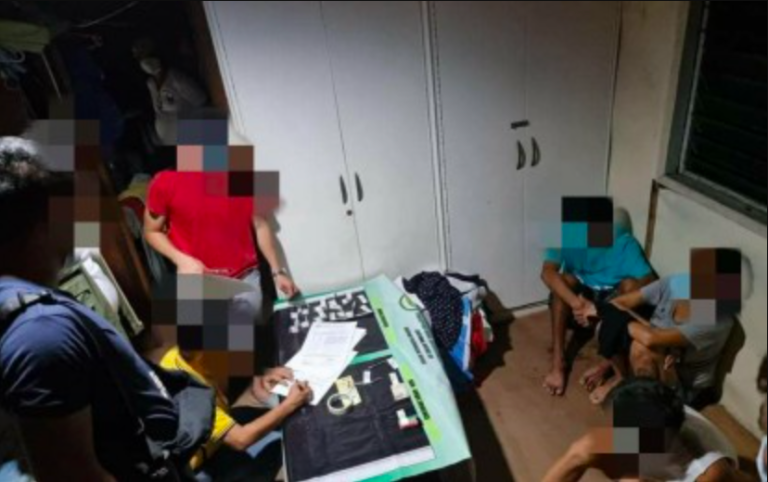 PDEA, cops dismantle drug den in Bataan, five arrested