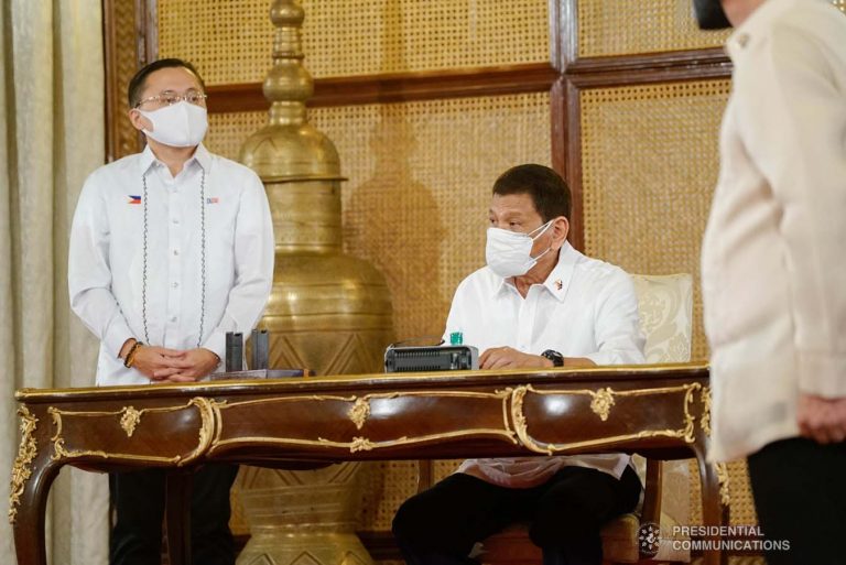 PRRD signs BFP modernization law