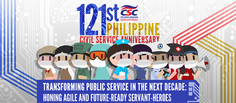 CSC honors frontline gov’t workers in its 121st anniversary