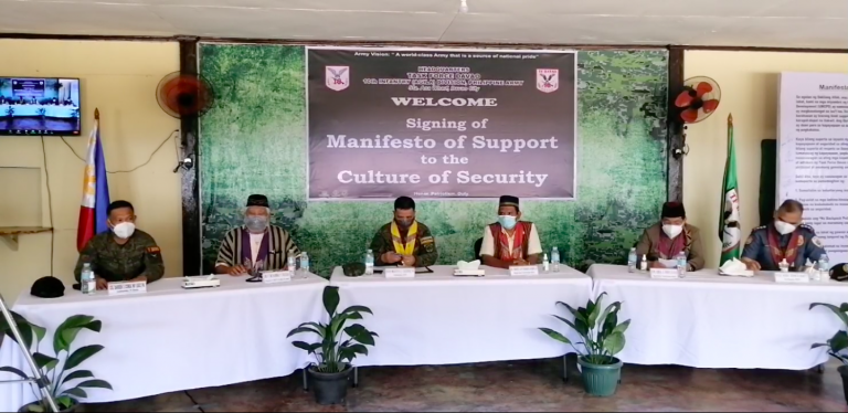 ‘Culture of security’ strengthens in Davao City