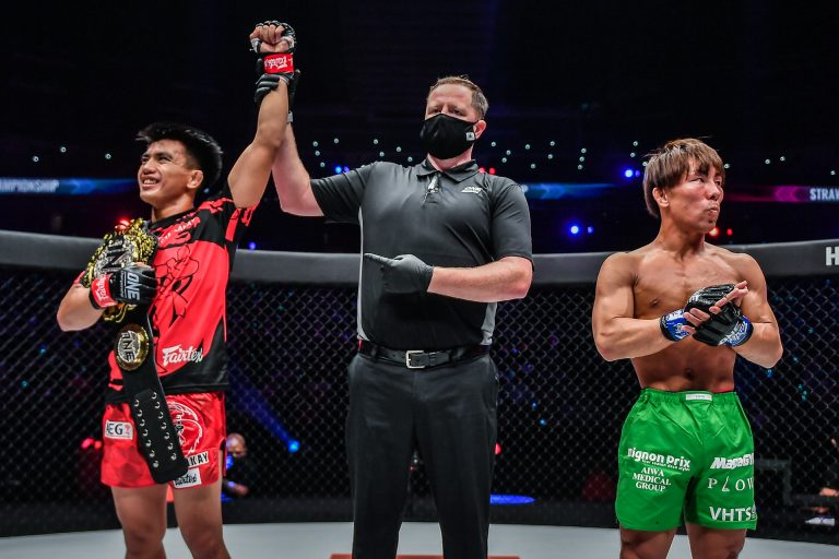 Pacio retains Strawweight title, Adiwang wins at ONE: Revolution