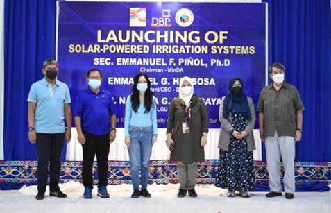 DBP bankrolls solar-powered irrigation systems in Lanao del Sur