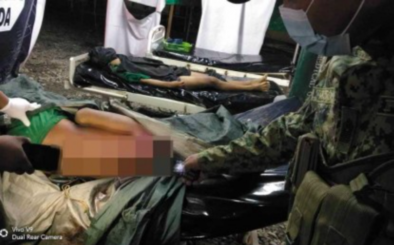 2 NPA insurgents killed in Surigao Sur encounter