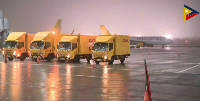 703-K Pfizer doses arrive in PH