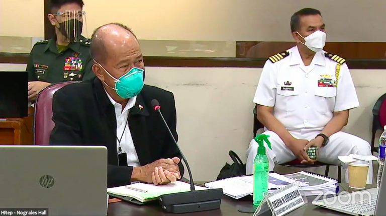DND seeks ₱297-B 2022 budget for AFP modernization, retired soldiers’ pension