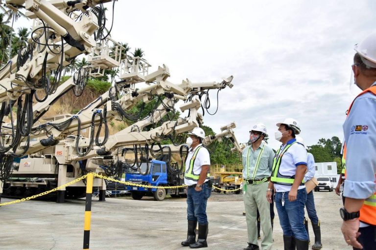 DPWH readies machine for Davao twin tunnels
