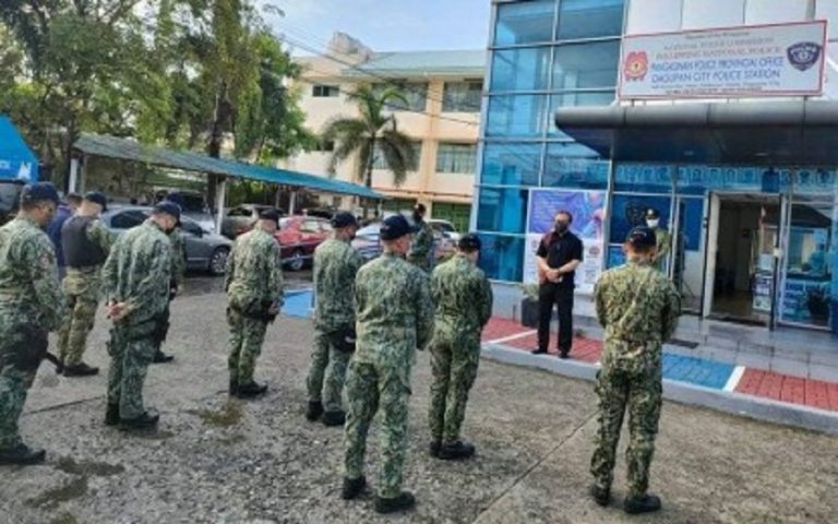 Dagupan police station quarantines 11 infected cops