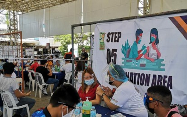3.7-K OFWs vaccinated in Davao City