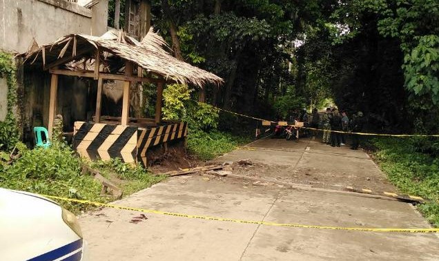 1 soldier dead, 1 hurt in Basilan blast