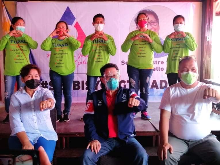 Masbate workers get P43.2-M DOLE aid
