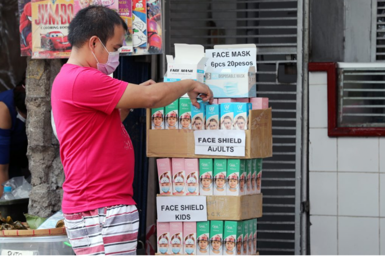 PRRD scraps use of face shields outdoors