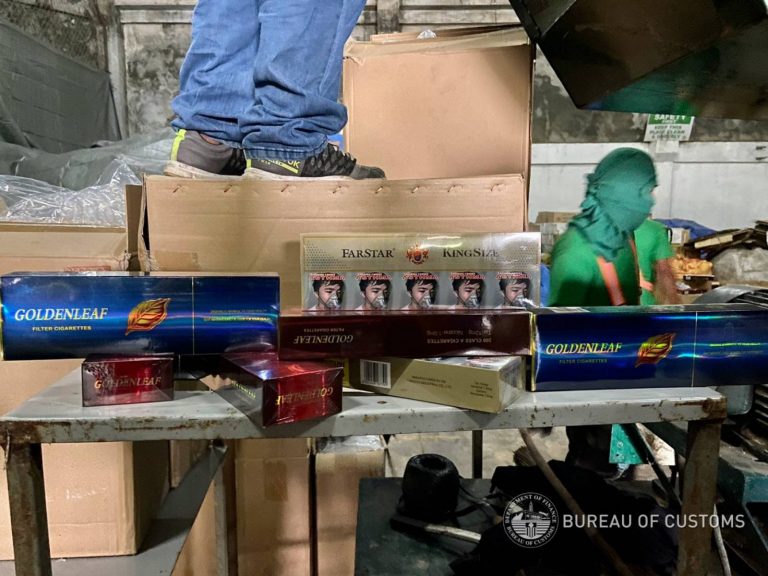 BOC shreds ₱30-M worth of smuggled cigarettes in CDO