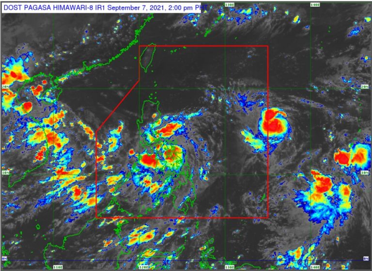 Tropical cyclone ‘Jolina’ weakens, nearly 2-K stranded in ports