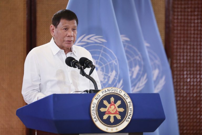Duterte’s approval, trust ratings up slightly in 3rd quarter — survey