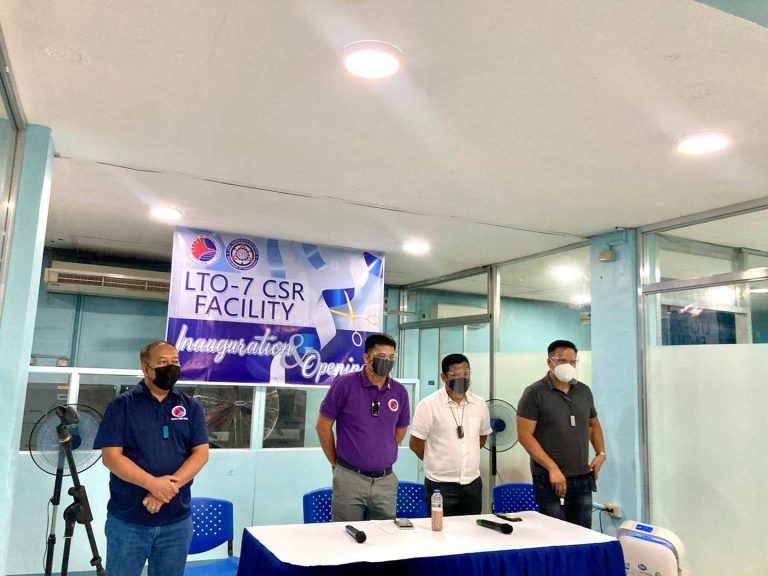 LTO opens new CSR facility for new vehicle registrations