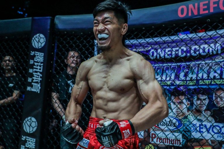 Adiwang of Team Lakay finally meets Hexigetu at ONE: Revolution
