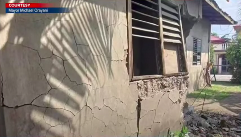Mimaropa logs minor damages following magnitude 5.7 quake