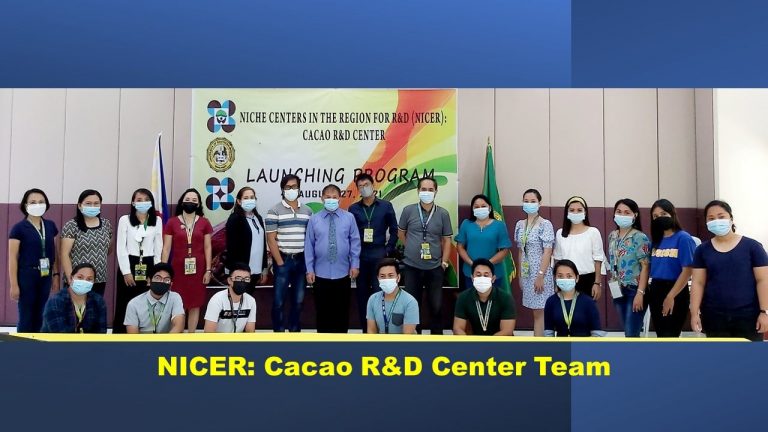 Cacao R&D Center officially launched in Kabacan, Cotabato