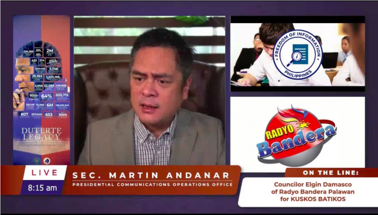 PCOO to review request to use gov’t-owned FM frequency in Palawan for distance learning