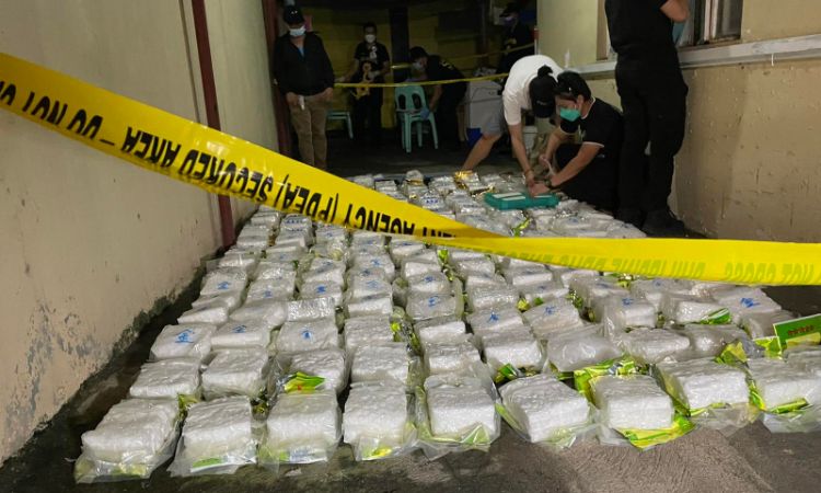 229 kilos of shabu worth P1.580-B seized in Cavite operations, 4 drug traffickers neutralized