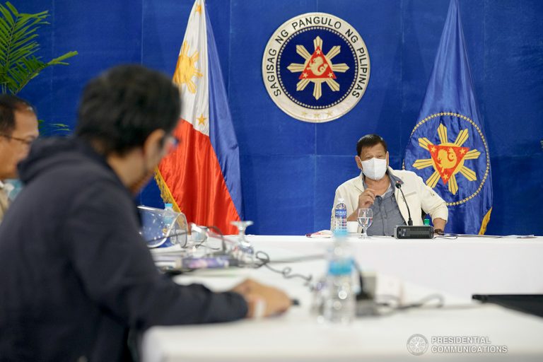 PRRD seeks accuracy of PH Red Cross COVID-19 testing