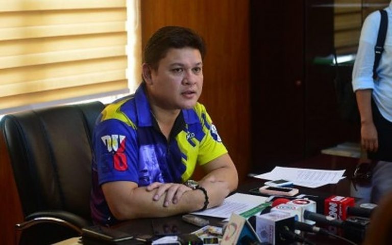 Rep. Paolo Duterte hospitalized due to COVID-19