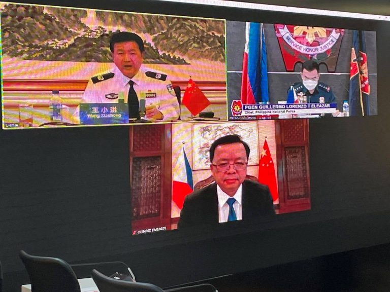 PH, China police hold talks on crime concerns