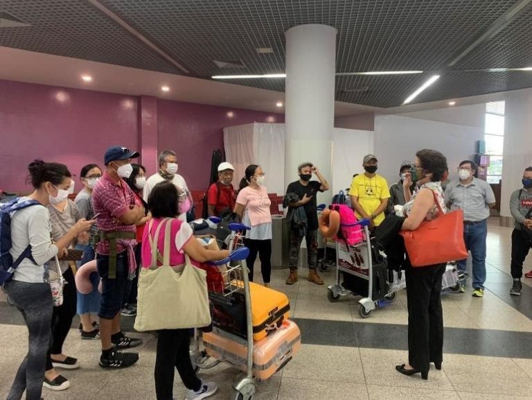 DFA brings home 117 Filipinos