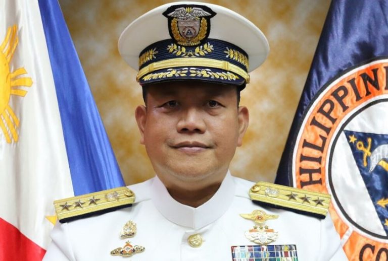 PRRD appoints VADM Laroya as 28th PCG Commandant