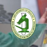 Research Institute for Tropical Medicine logo (Background photos from RITM)/PTV File Photo