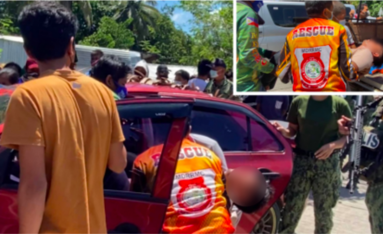 Four people found unconscious inside a parked car in Maguindanao