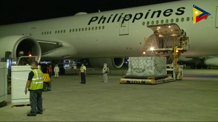 3-M newly-produced Sinovac doses arrive in PH