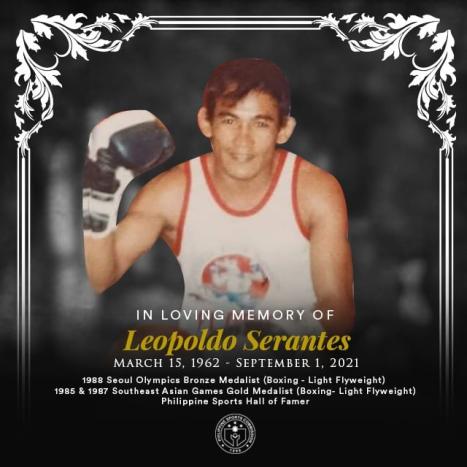Olympic boxing bronze medalist Leopoldo Serantes passes away