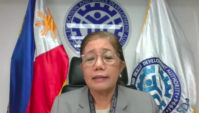 TESDA disproves claims of transferred funds to NTF-ELCAC