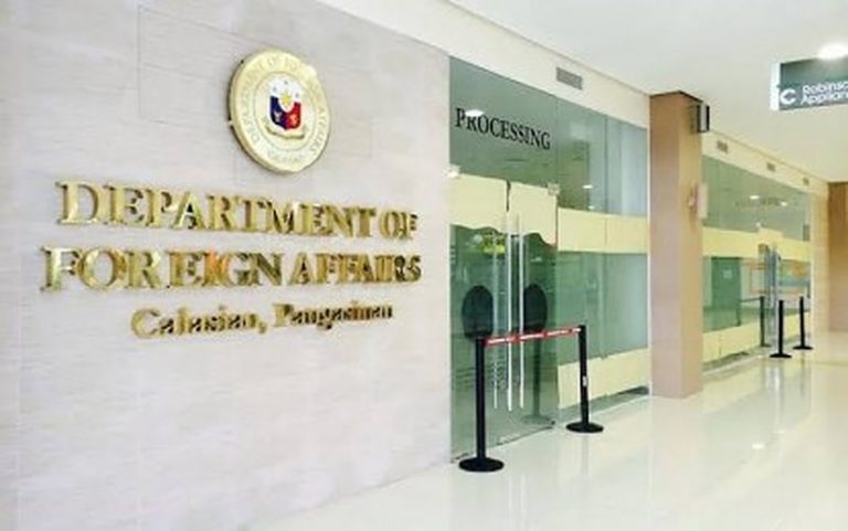 DFA extends temporary closure of Calasiao and NCR consular offices