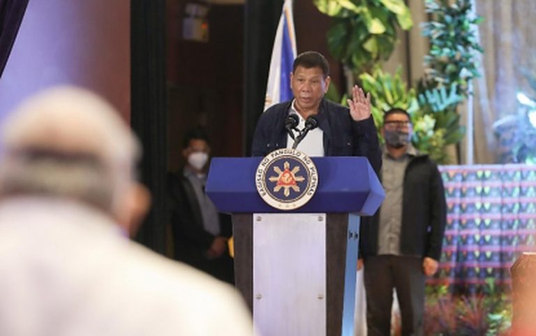 Duterte formally accepts nomination as PDP-Laban’s VP bet