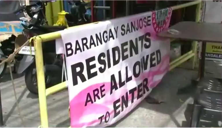 Over 3-K NCR households placed under granular lockdown