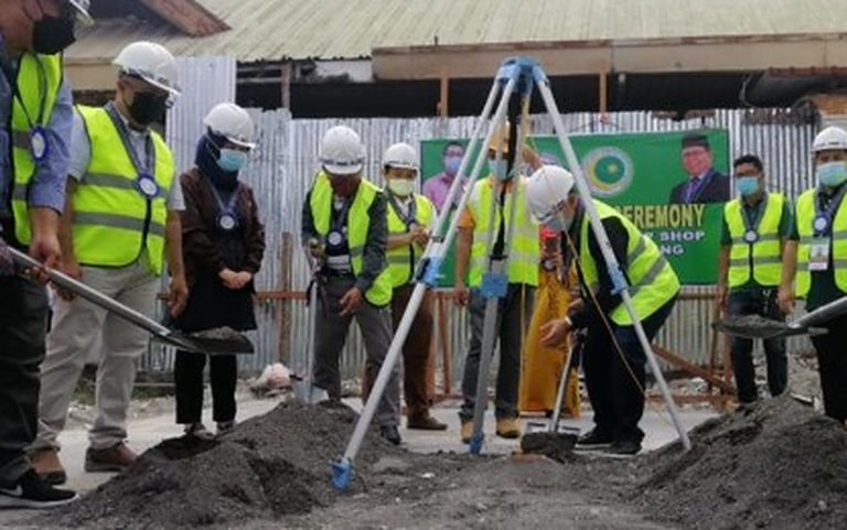 MOLE-BARMM begins construction of P11-M one-stop-shop building