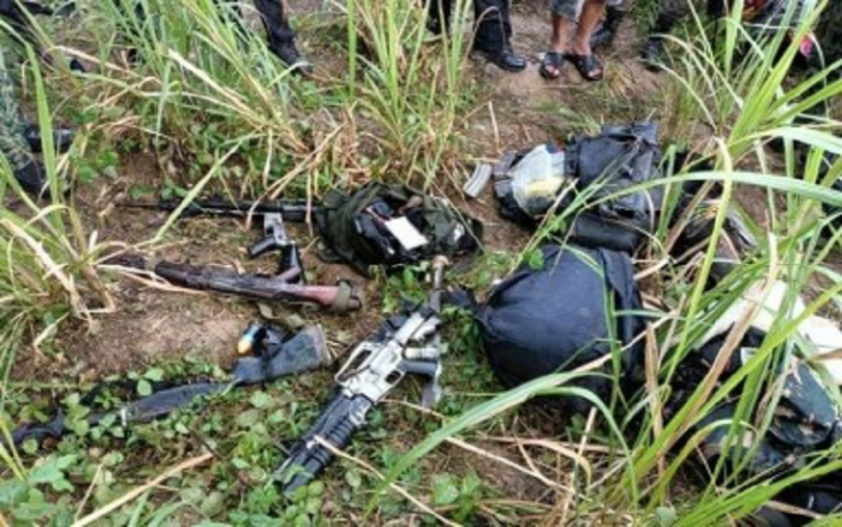 NegOcc clash leaves 4 NPA rebels dead, 2 wounded