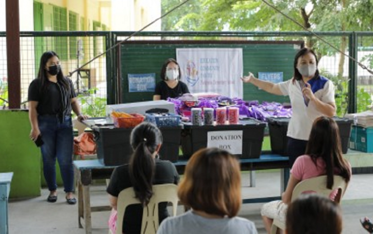 San Fernando schools raise education pantries to enhance student learning