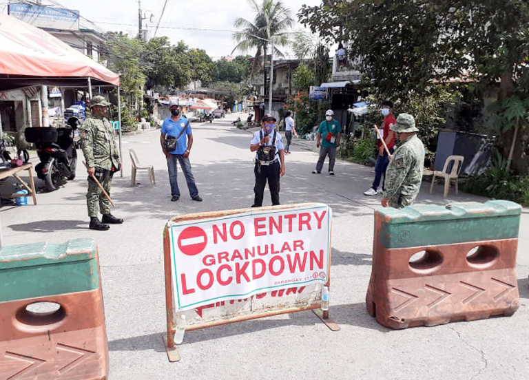 57 Metro Manila areas under granular lockdown