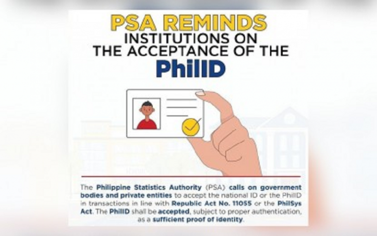 PhilID scammers face up to P3-M in penalties plus imprisonment