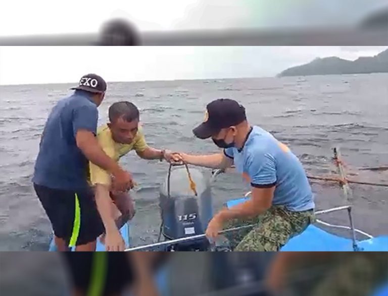 Eleazar lauds cops’ rescue ops of fishermen in Samar