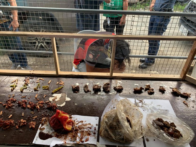Shabu-stuffed ‘labuyo’ intercepted at Davao City Jail
