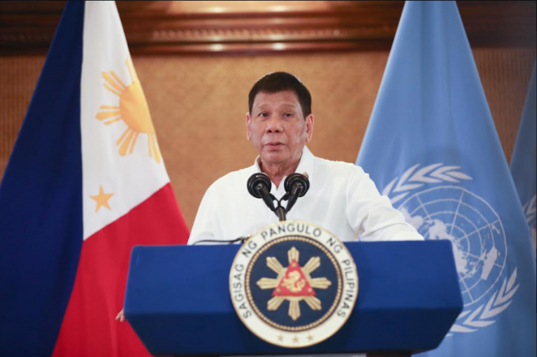 PRRD slams rich countries over vaccine hoarding
