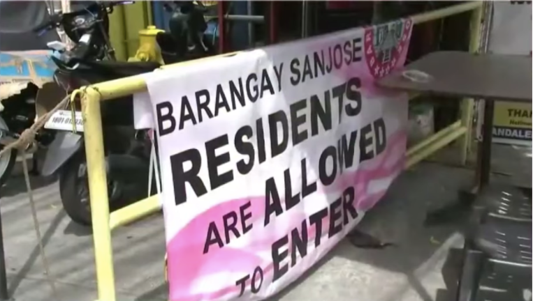 294 areas in Metro Manila under granular lockdown